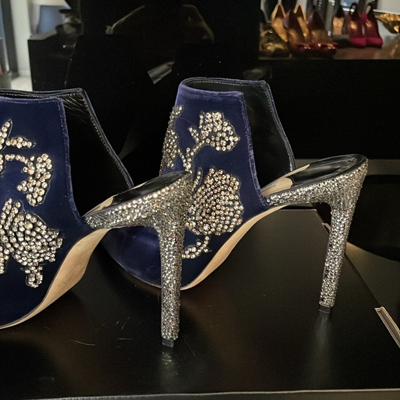 Jimmy Choo Limited Edition Mules - Picture 6 of 9